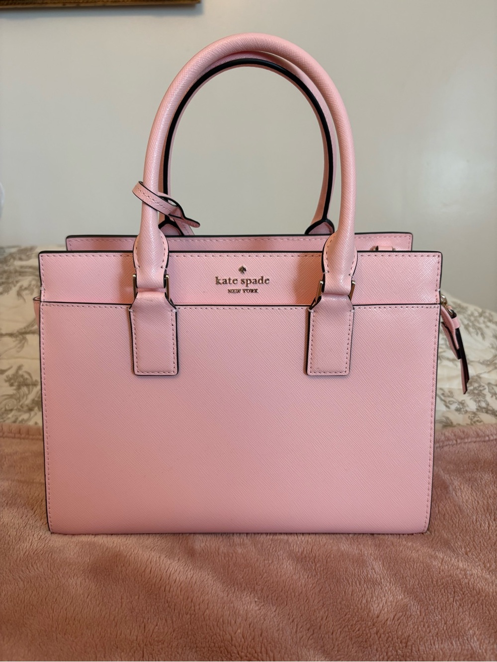 Kate Spade Pink Purse NWOT